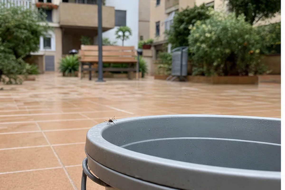 Control de mosquito tigre en Sabadell Nord