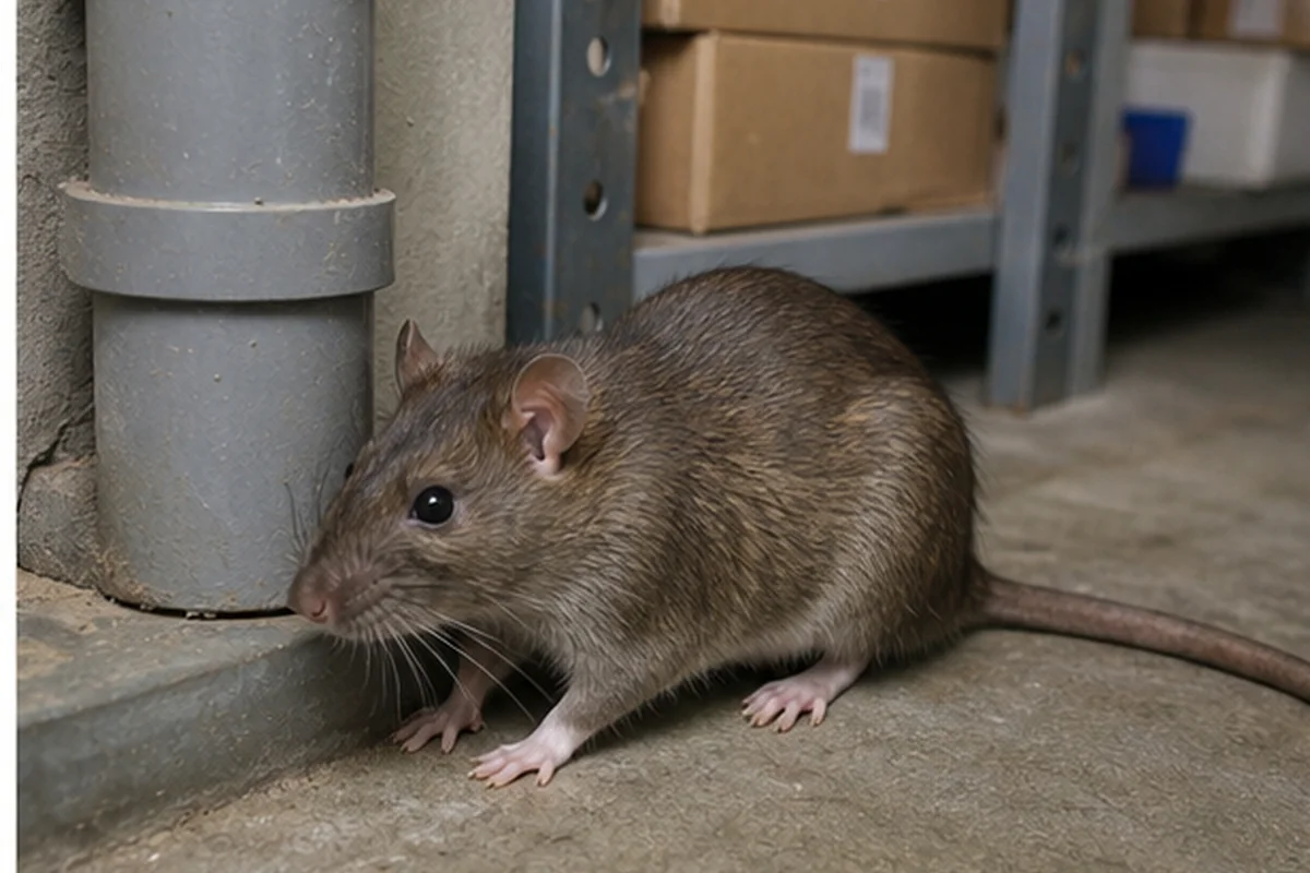 Control de ratas en Sabadell Nord