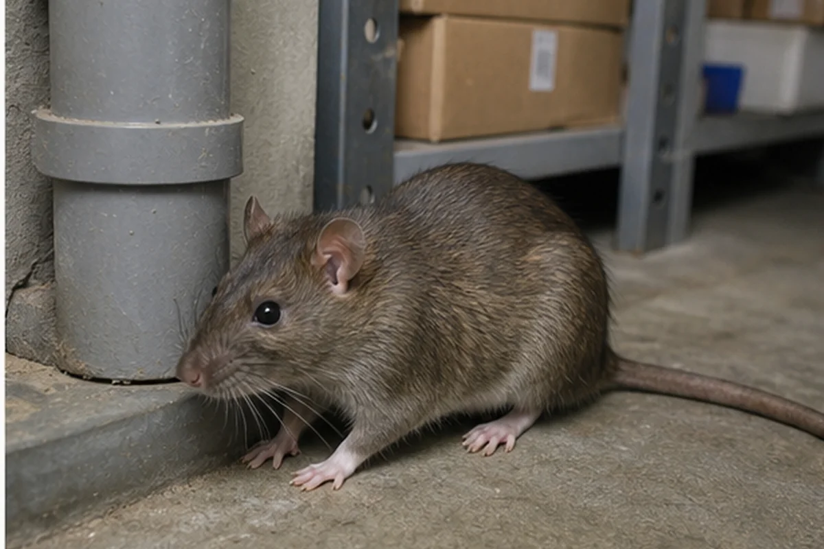 Control de ratones en Sabadell Nord